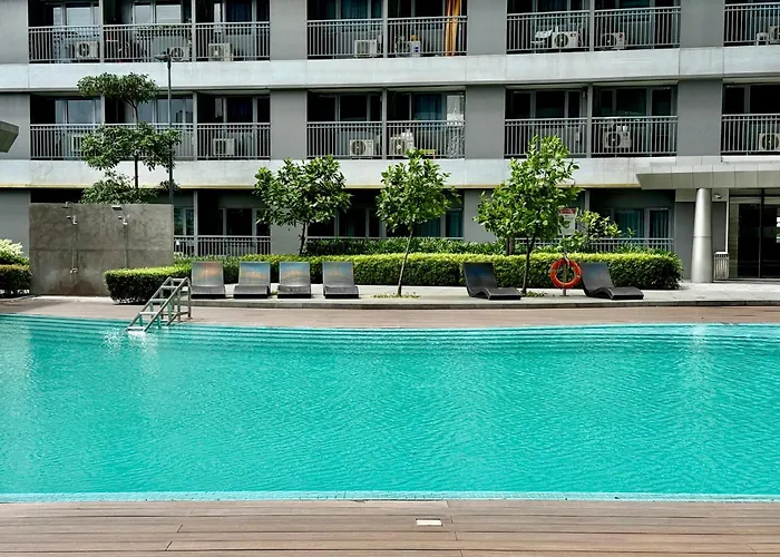 Apartamento Prime Location Near Mrt, Sm Megamall, Bgc! *