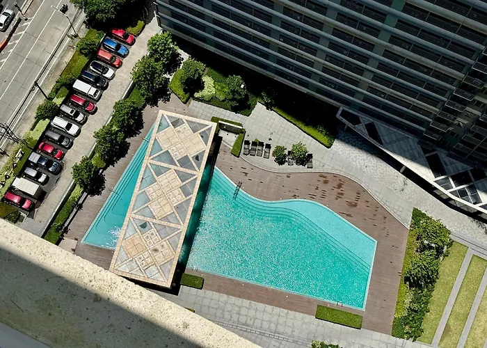 Prime Location Near Mrt, Sm Megamall, Bgc! Apartamento Manila