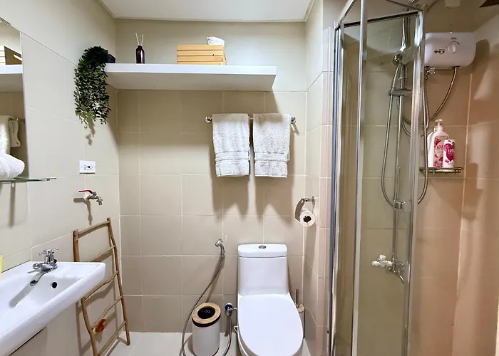 Prime Location Near Mrt, Sm Megamall, Bgc! Apartamento Manila