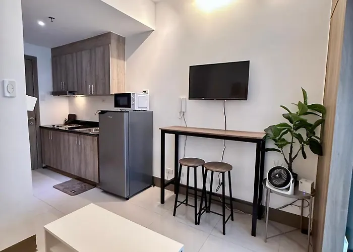 Prime Location Near Mrt, Sm Megamall, Bgc! Apartamento